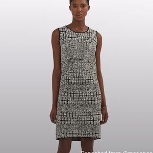 MM Lafleur The Madeline Dress in Lattice Print